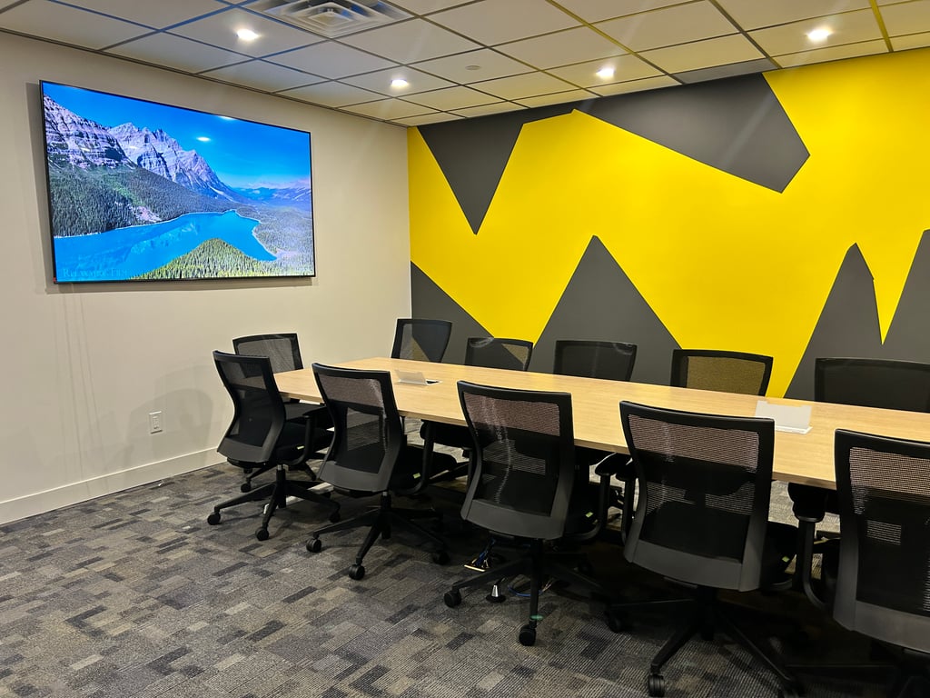 An interior shot of Meeting Room 1