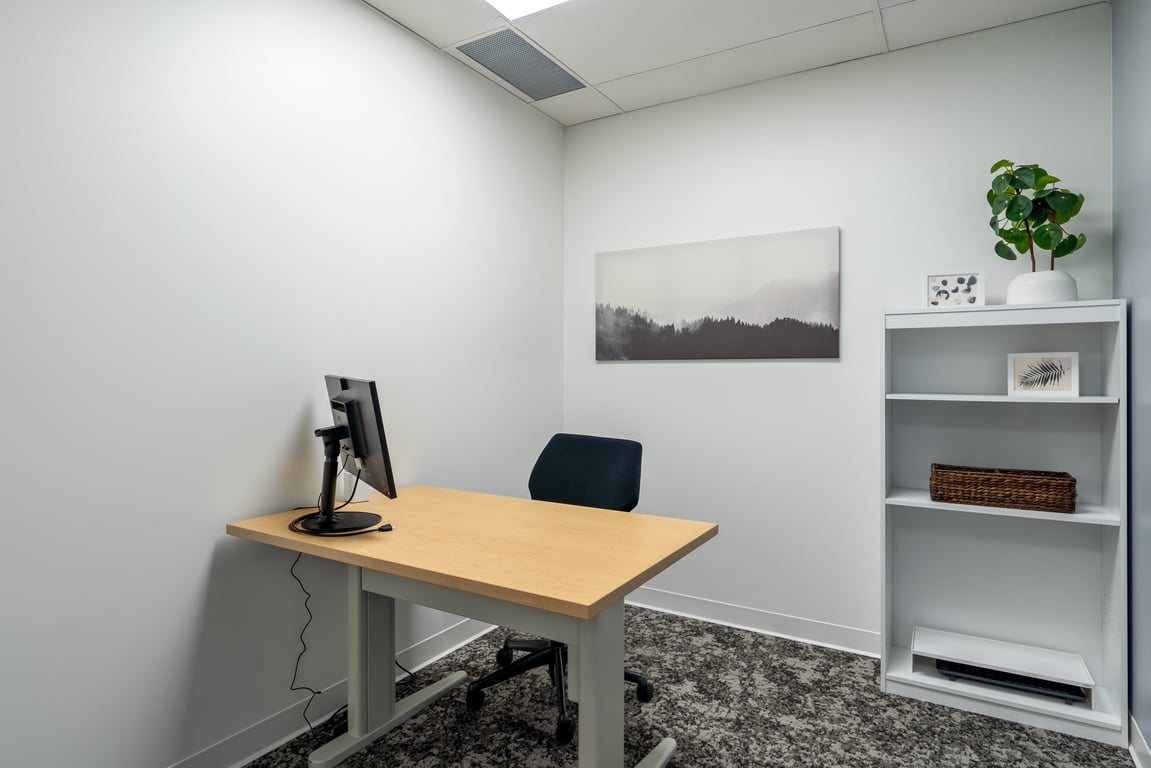 An interior shot of Single Day Office (A)