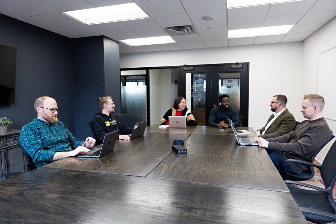An interior shot of The Menagerie | Meeting Room