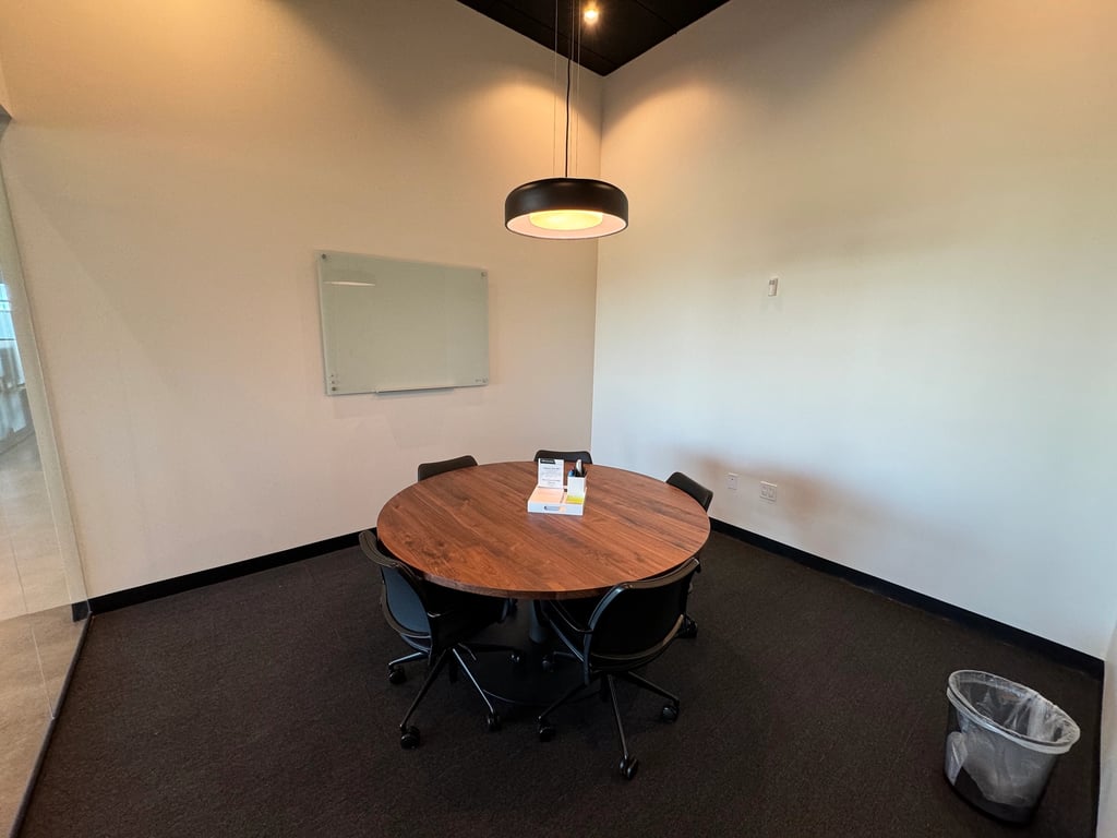 An interior shot of Conference H