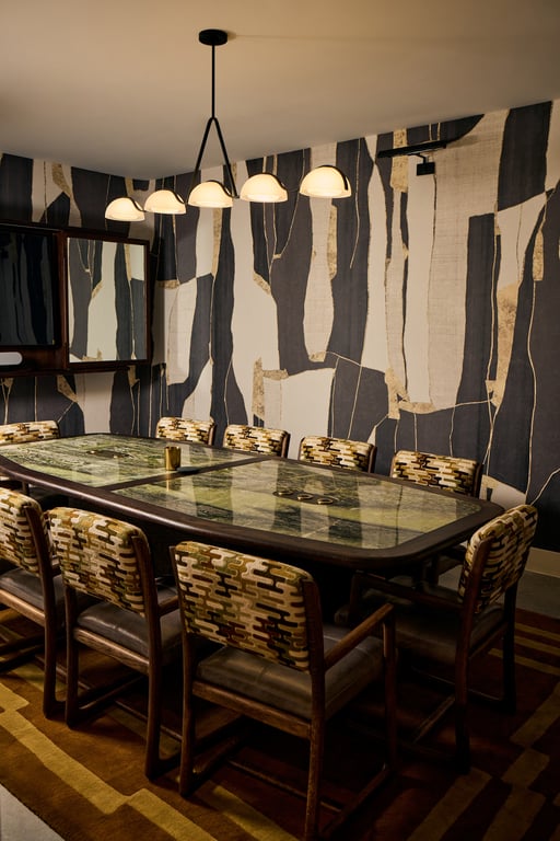 An interior shot of Willow Room