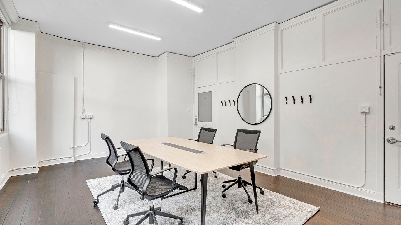 An interior shot of Suite 307