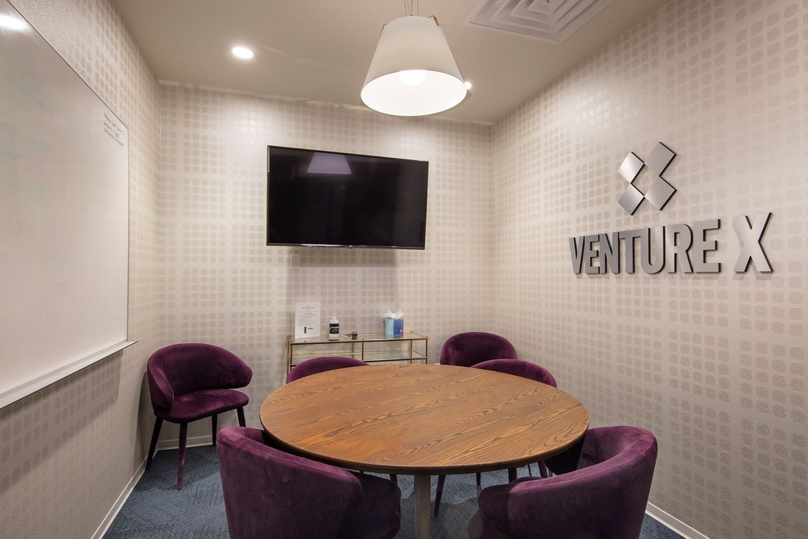 An interior shot of Ellington Conference Room