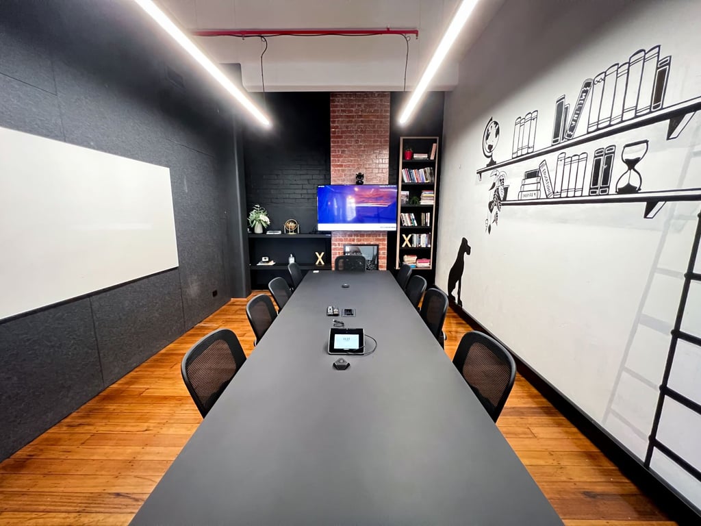 An interior shot of Inspire9