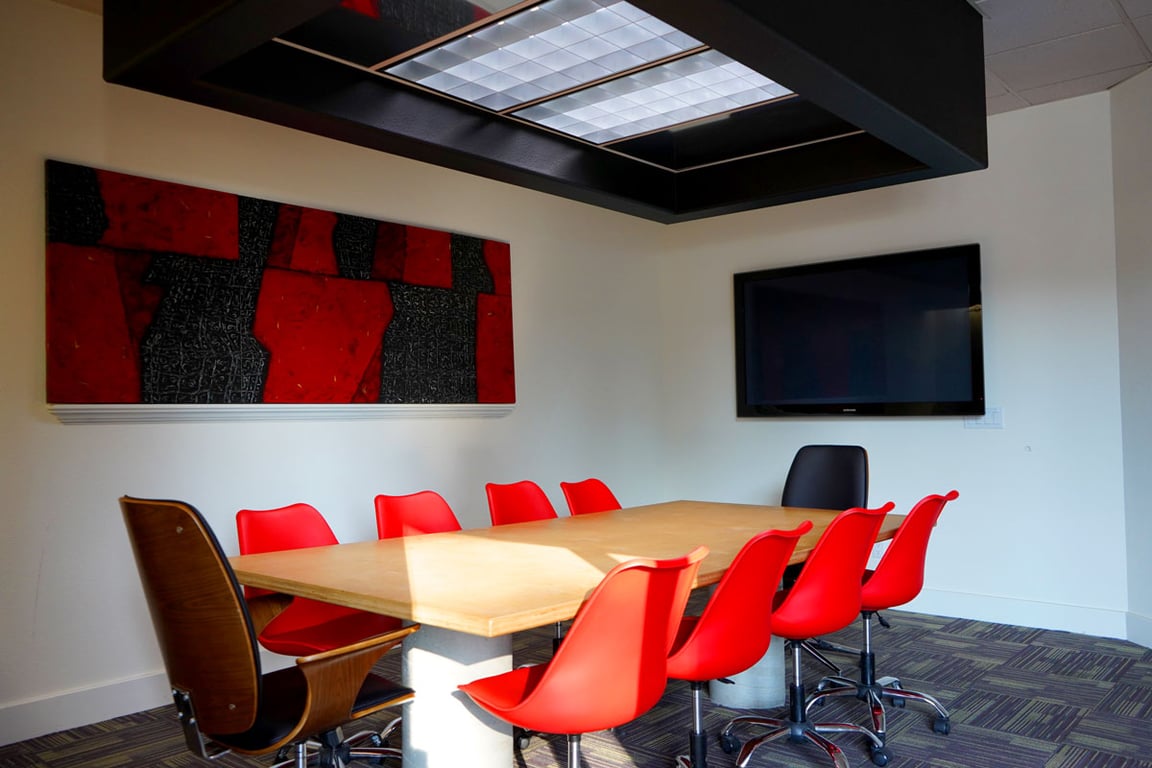 An interior shot of Conference Room