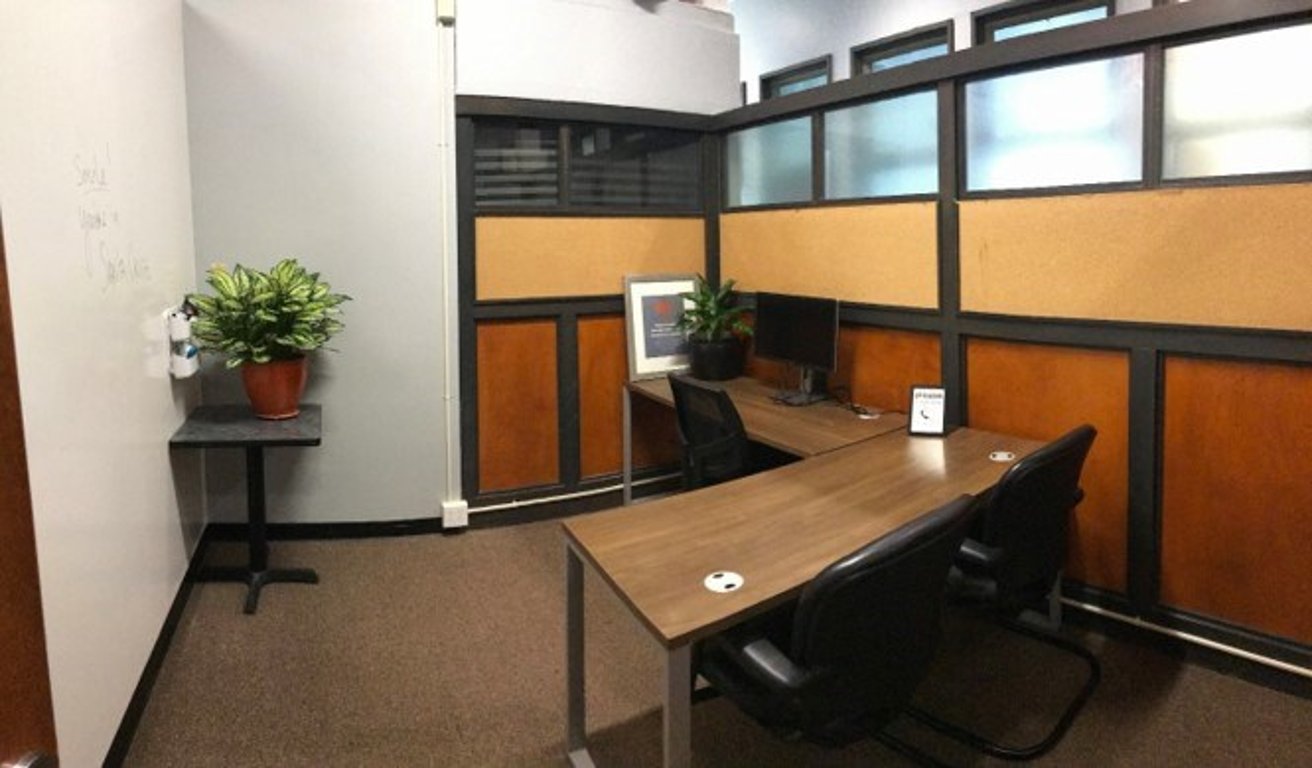 An interior shot of Day Office 228