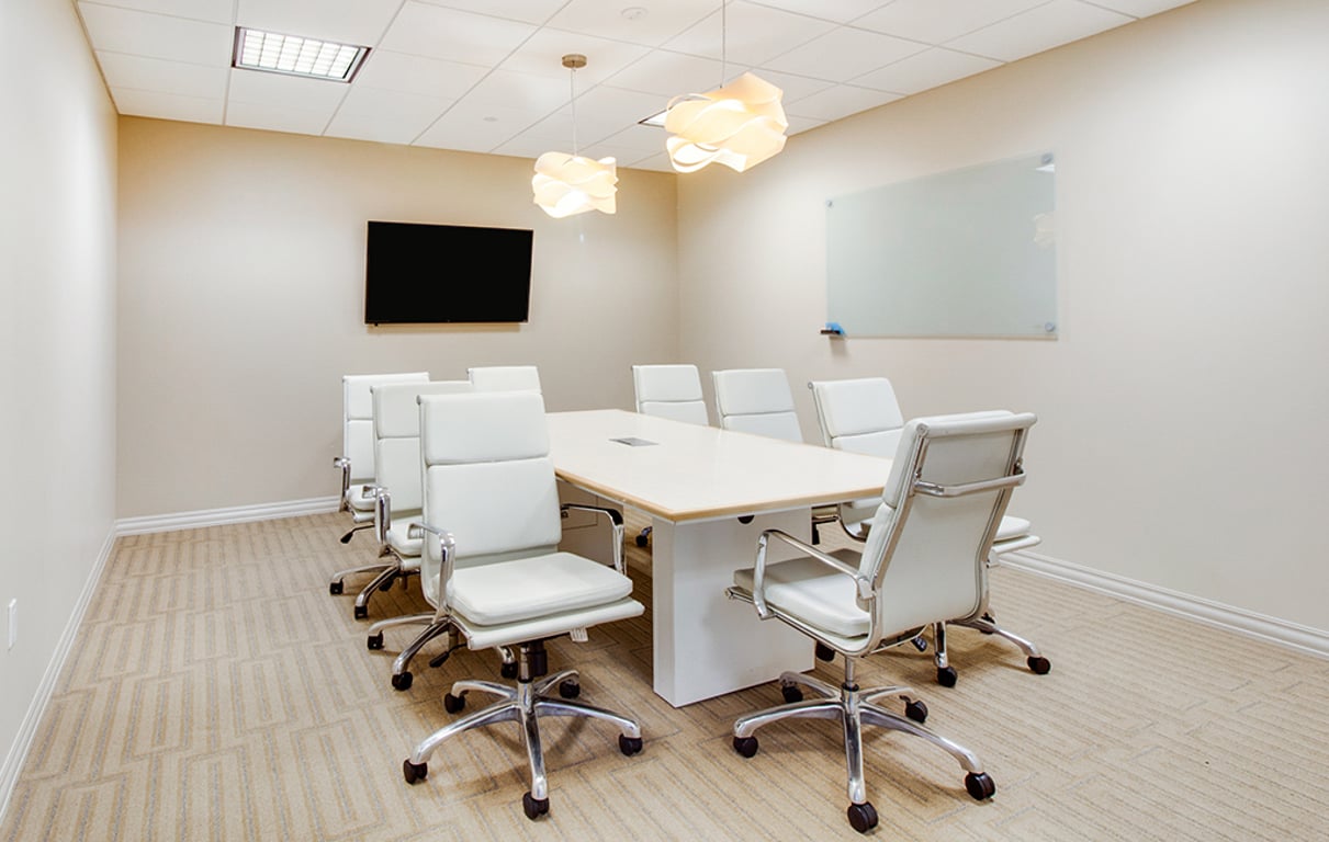 An interior shot of Medium Conference Room