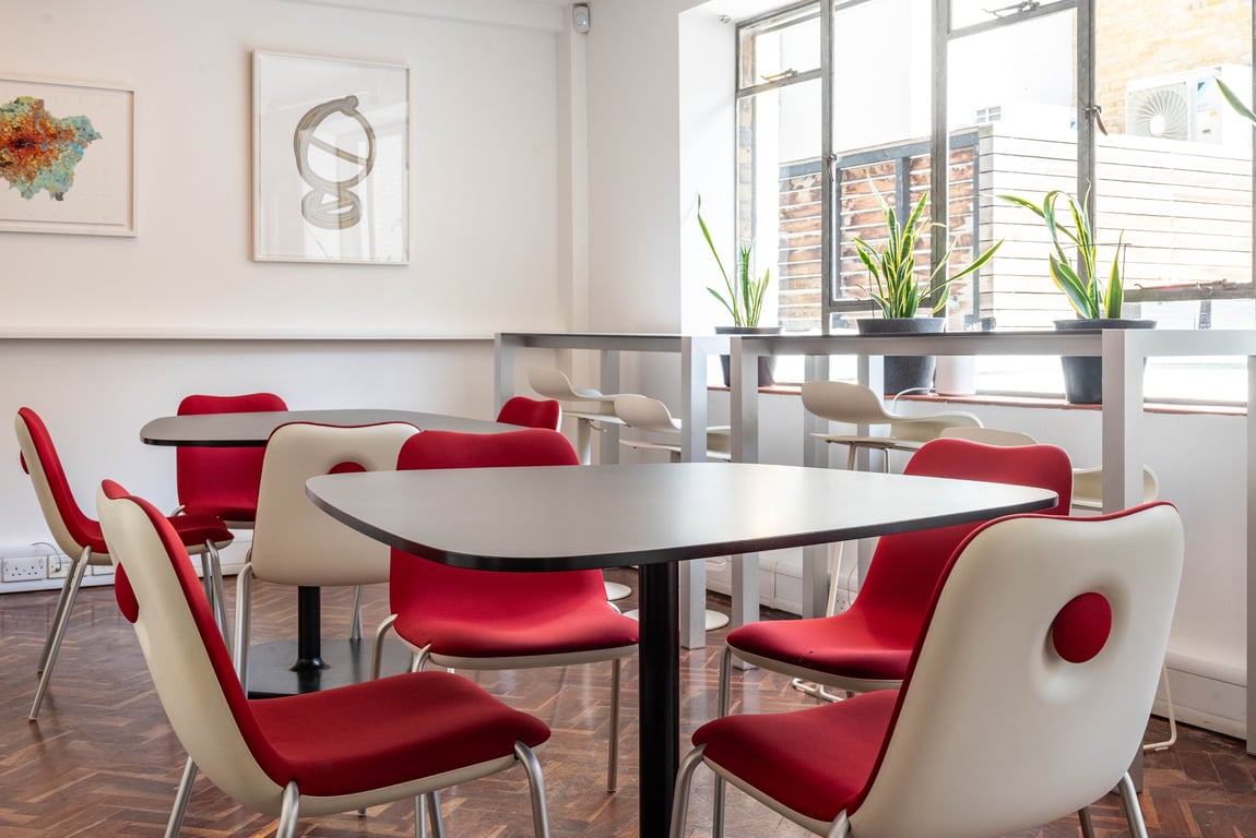 An interior shot of eOffice Soho HQ