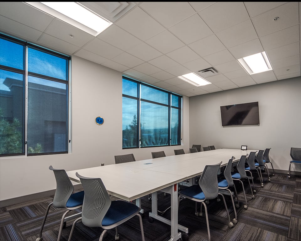 An interior shot of Mastermind Room