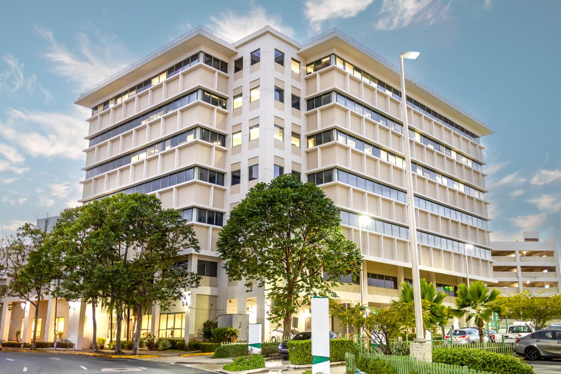 An interior shot of Spece - Guaynabo