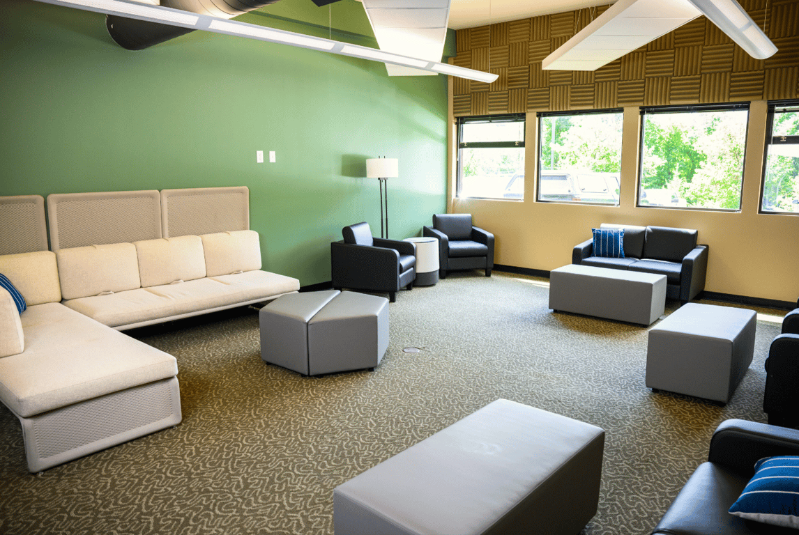 An interior shot of The Einstein Room