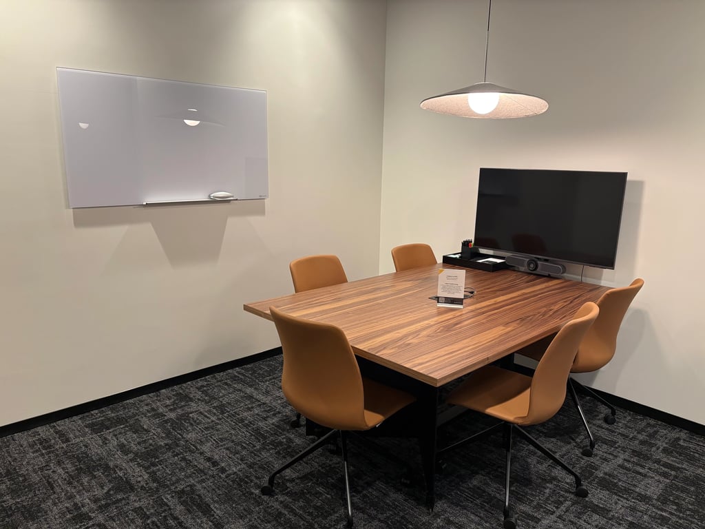 An interior shot of Conference 18-G