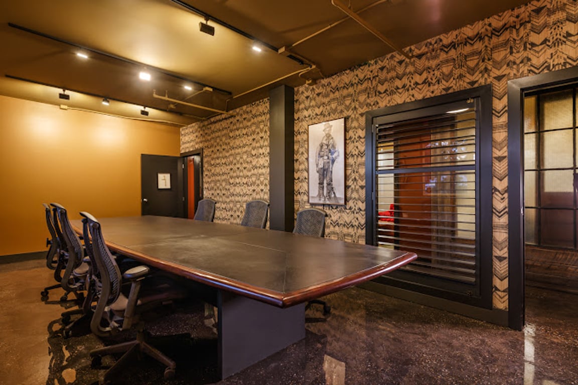 An interior shot of Shedpoint
