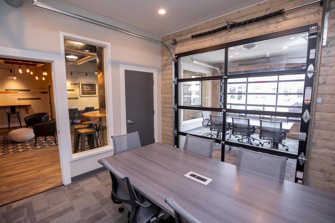An interior shot of Chalmers Conference Room