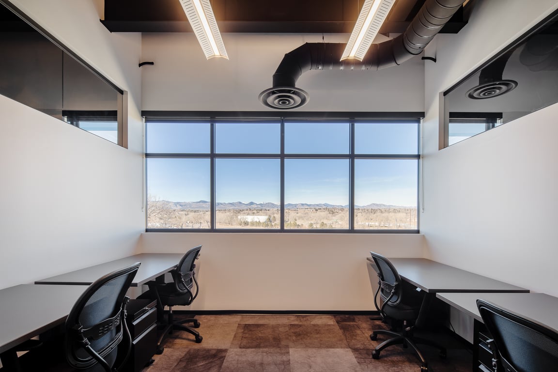An interior shot of Private Day Office for 2