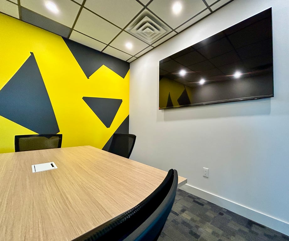 An interior shot of Meeting Room 2