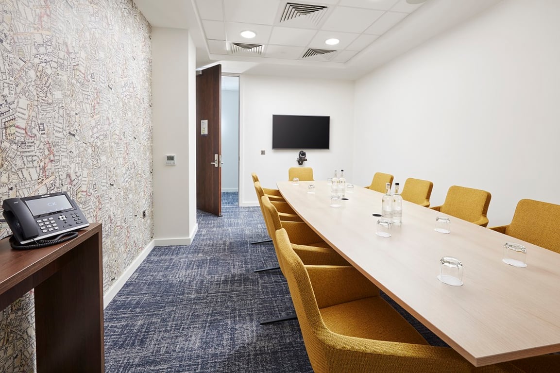 An interior shot of Meeting Room 7