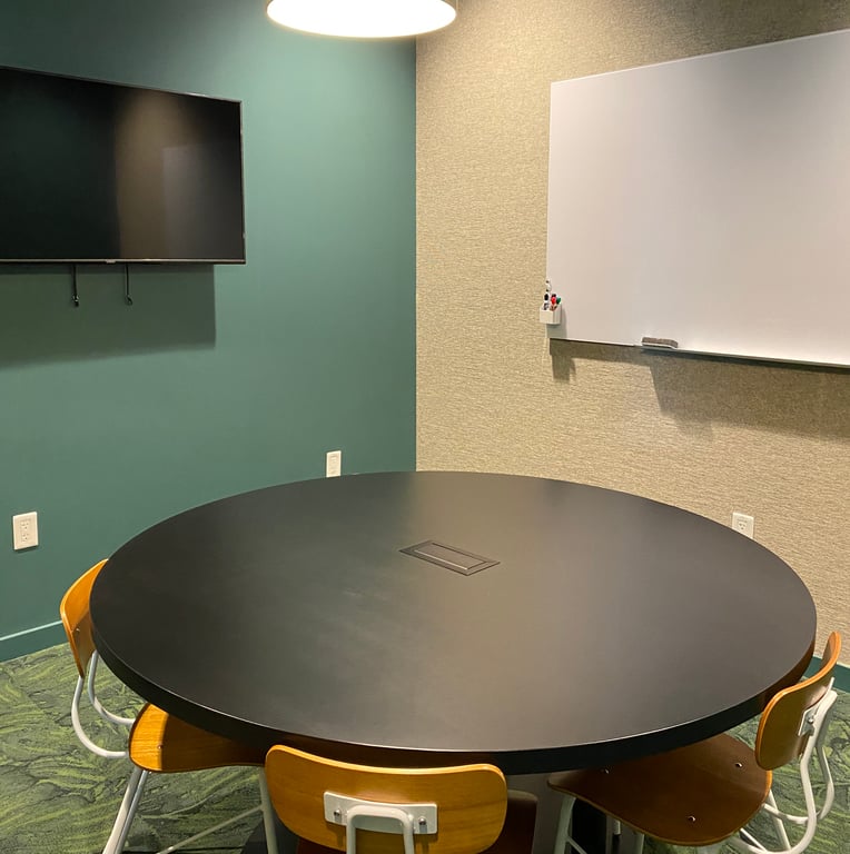 An interior shot of Mark Twain Meeting Room