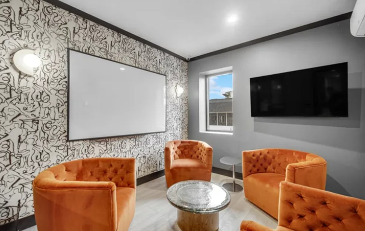 An interior shot of The Lounge