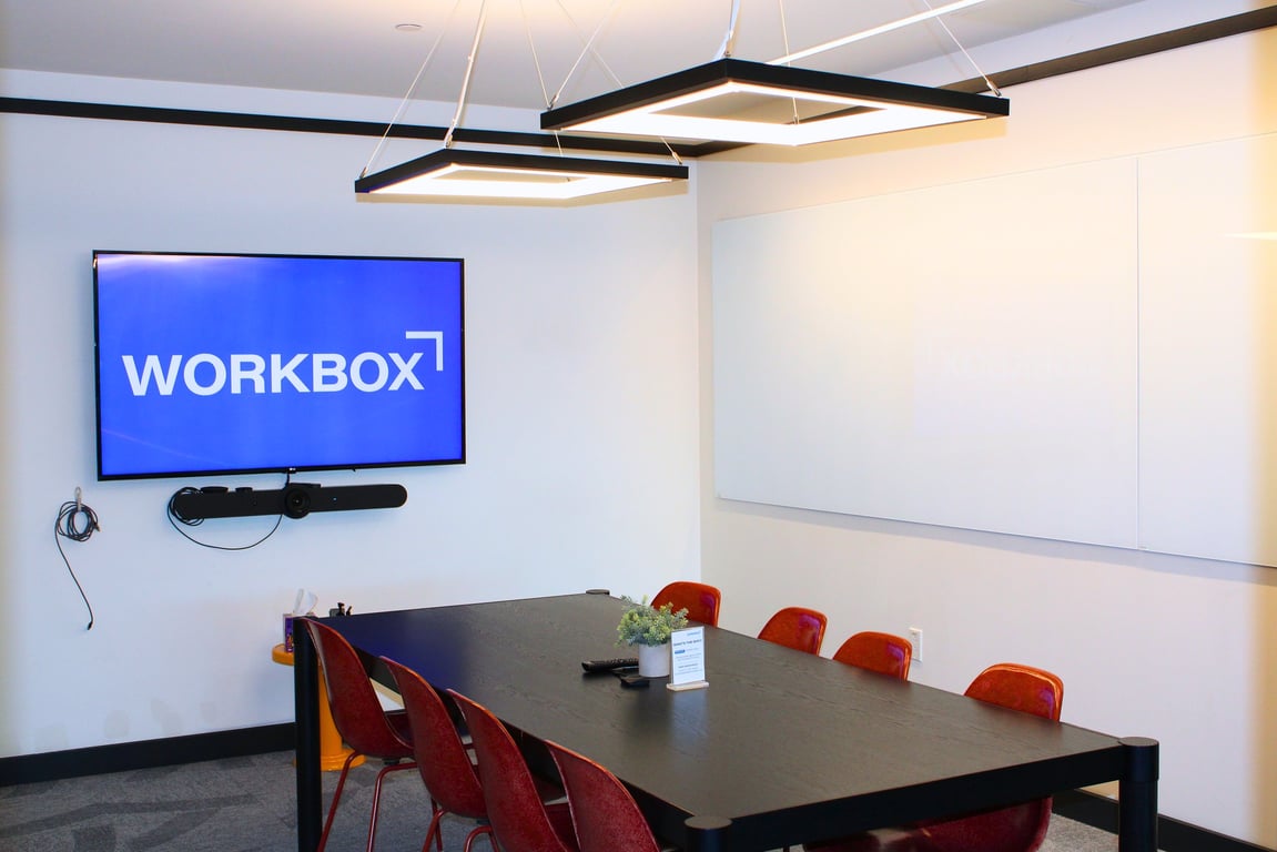 An interior shot of McKinney Meeting Room