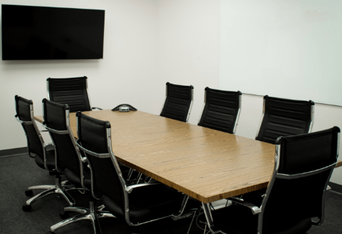 An interior shot of Wolfcreek Meeting Room