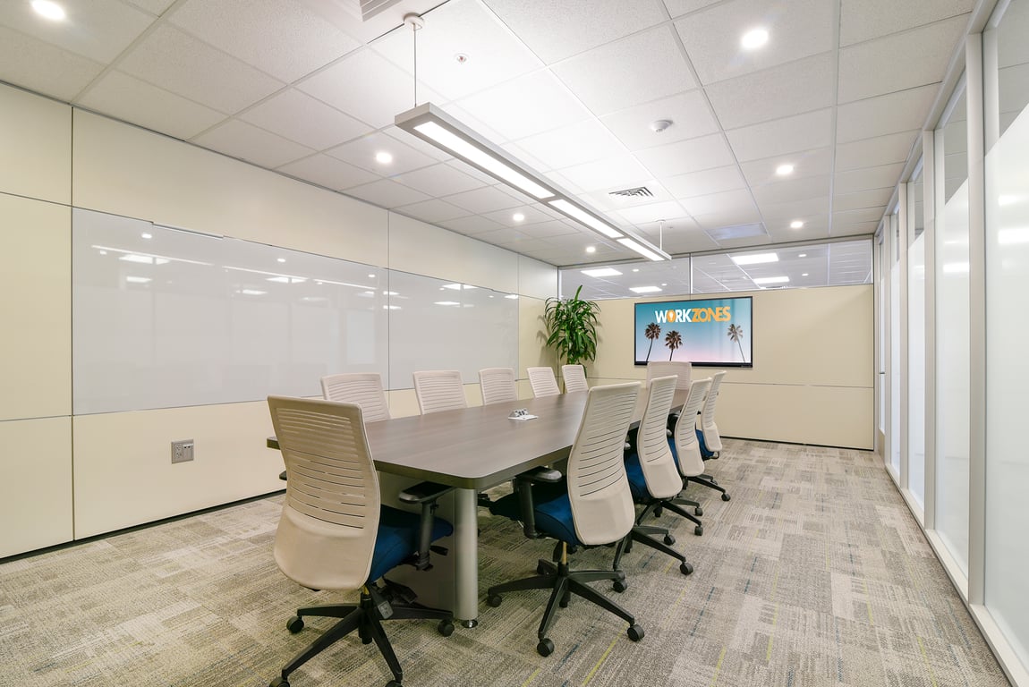 An interior shot of Presidio Board Room