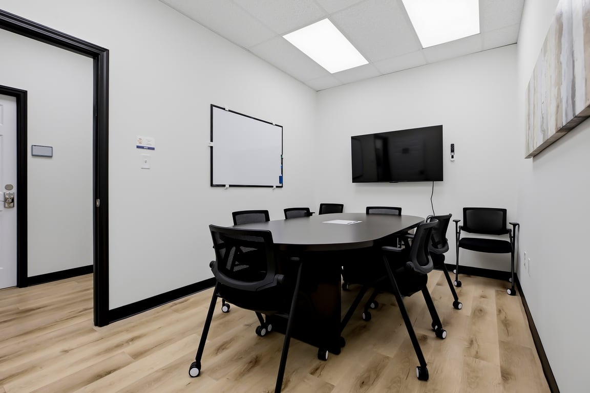 An interior shot of Small Conference Room - Wildwood