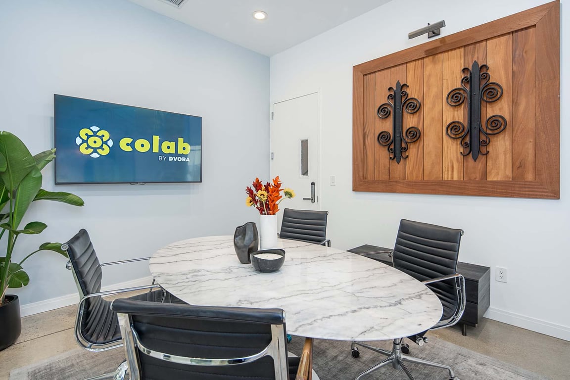 An interior shot of Downtown Conference Room