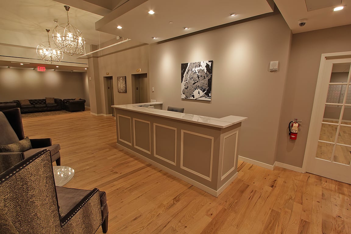 An interior shot of Select Office Suites - FiDi