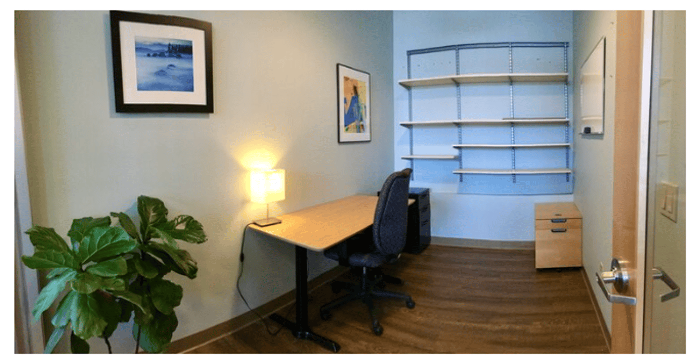 1-2 Person private office