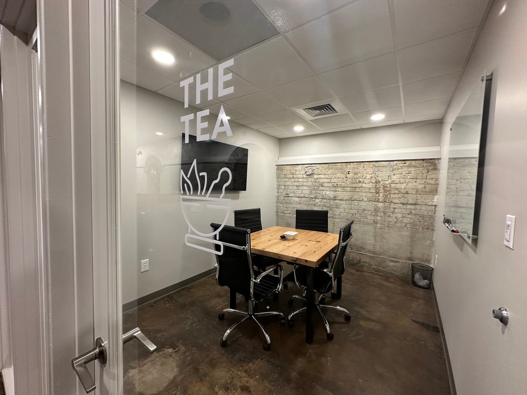 An interior shot of The Tea (Meeting Room)