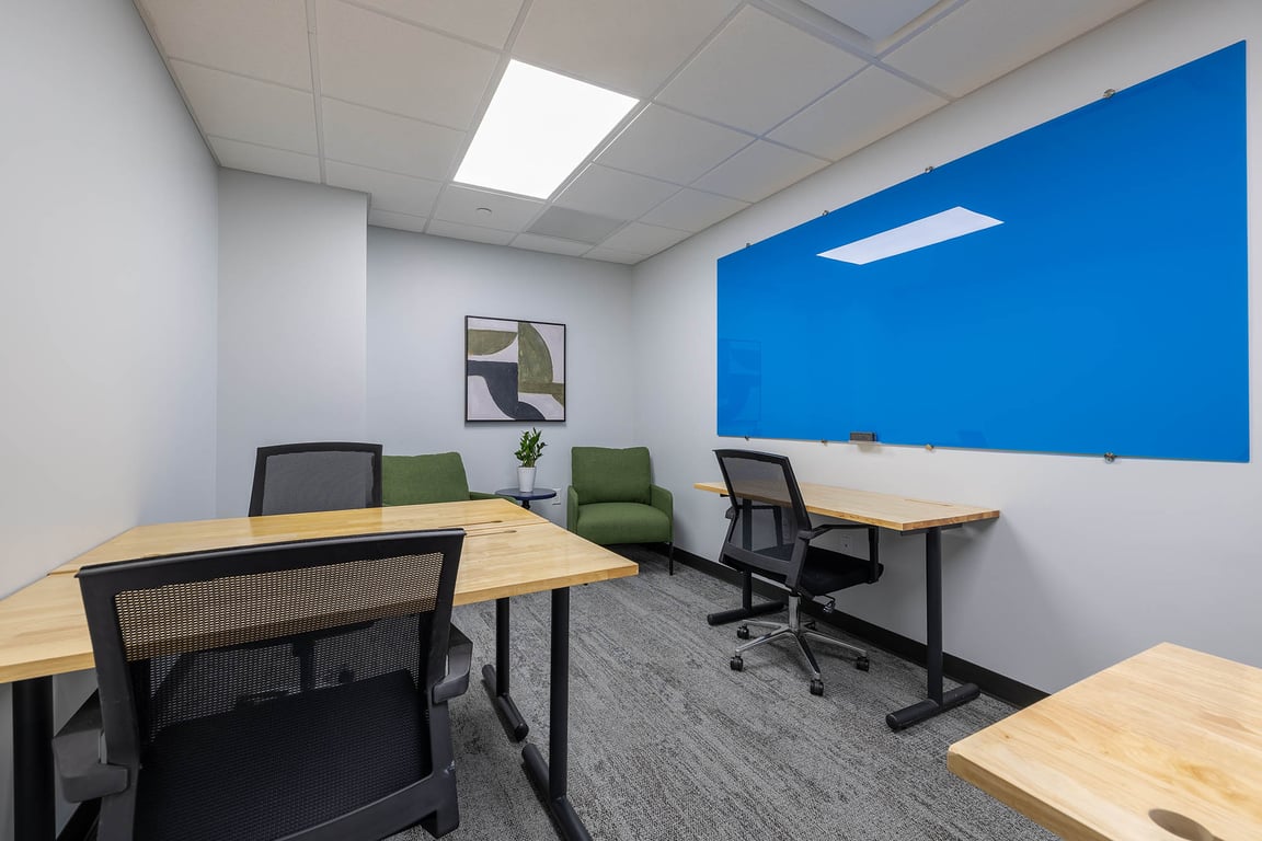 An interior shot of Team Day Office