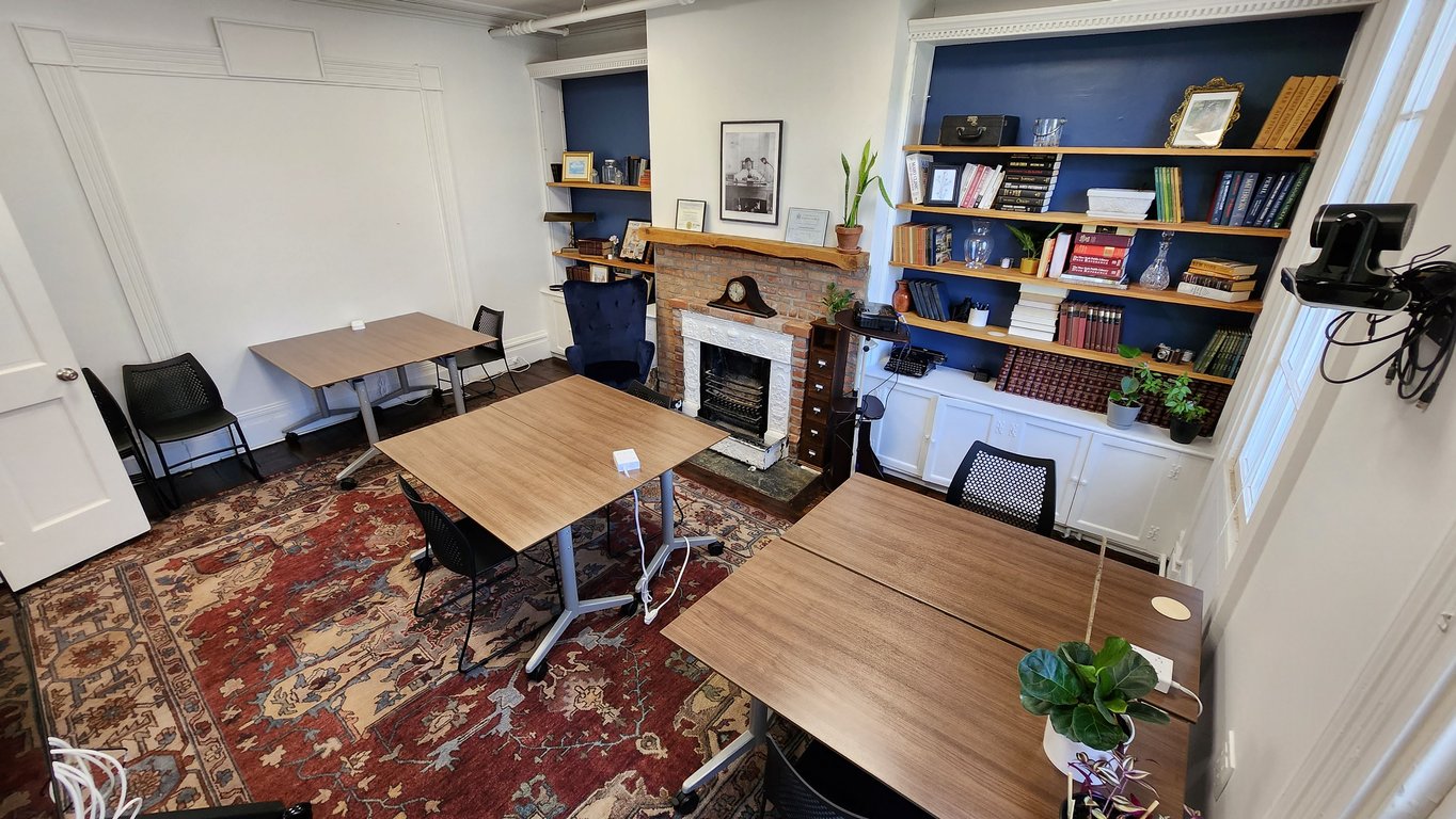 An interior shot of Dr. Hill Flex Room