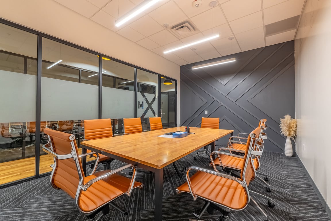 An interior shot of Medium Conference Room
