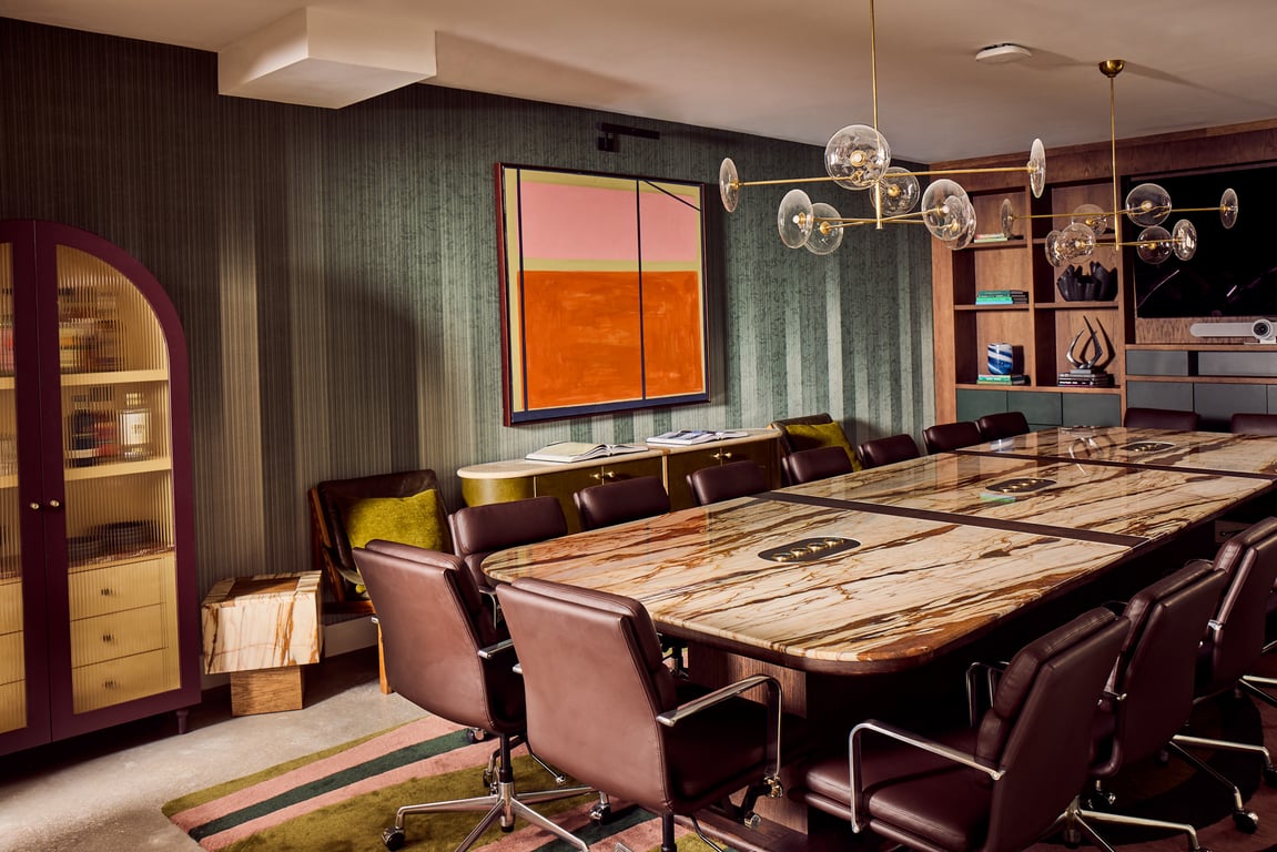 An interior shot of Clermont Room
