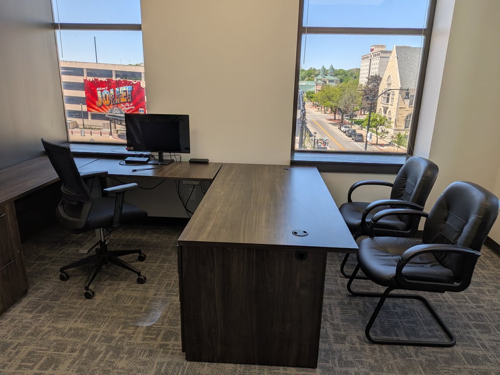 An interior shot of Joliet Collective