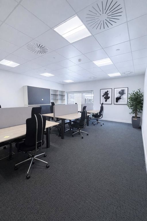 An interior shot of Meeting Room 3