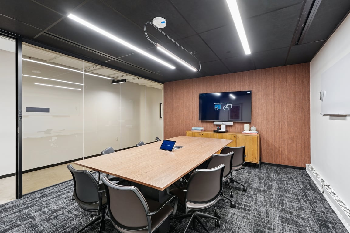 An interior shot of Conf 4-E