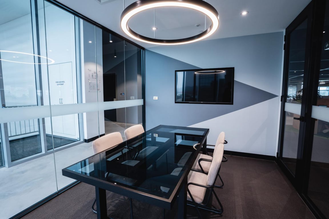 An interior shot of Consult 4 Level 3