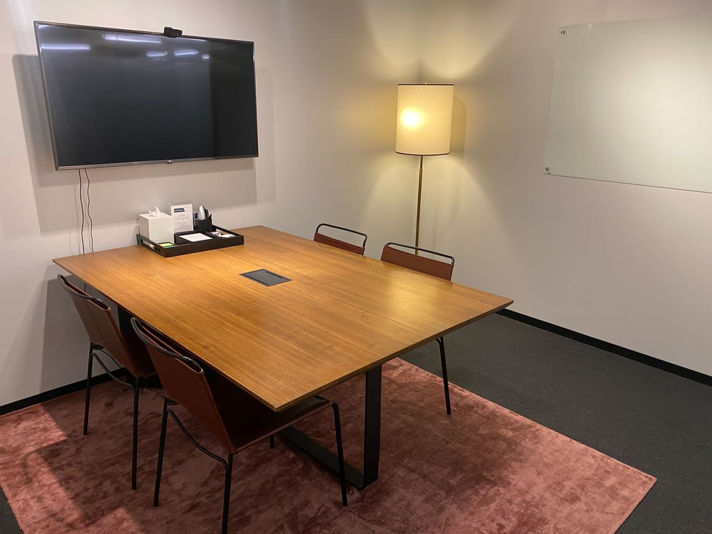 An interior shot of Conference C