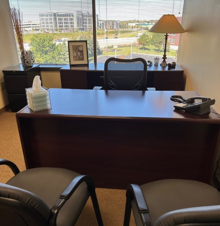 An interior shot of Day Office