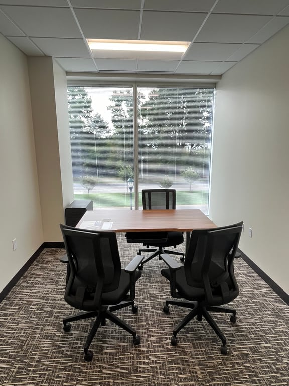 An interior shot of Large Private Office