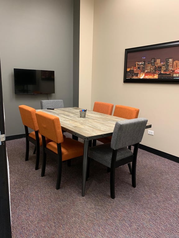 An interior shot of Consulting Room