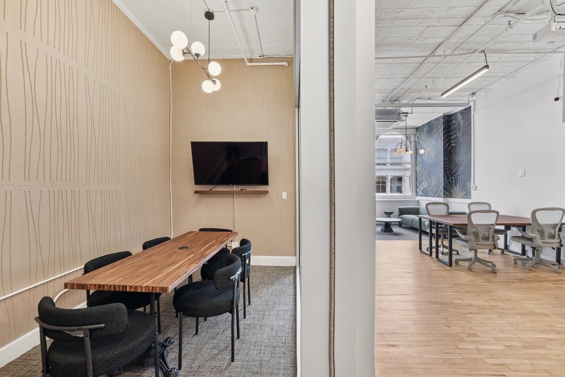An interior shot of Broadway Meeting Room 401 B
