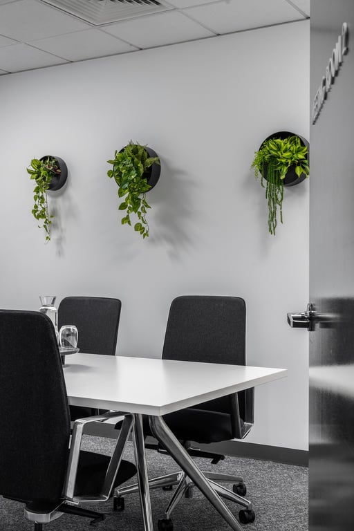 An interior shot of Meeting Room 2