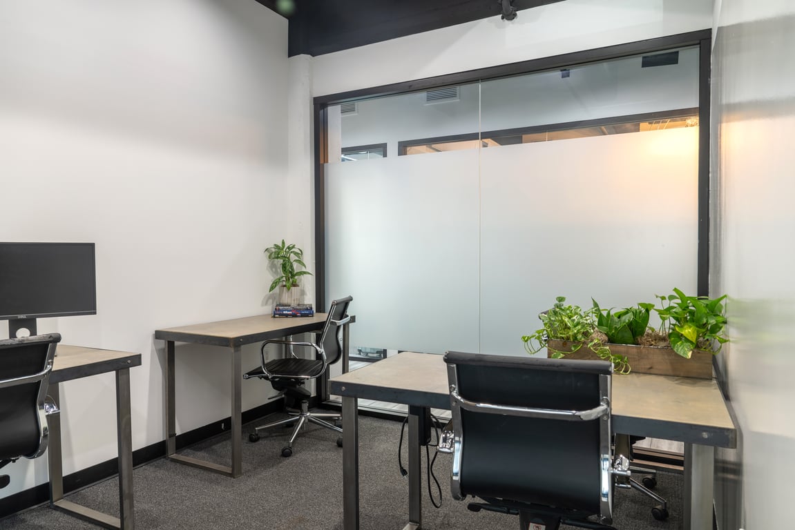 An interior shot of Office 212