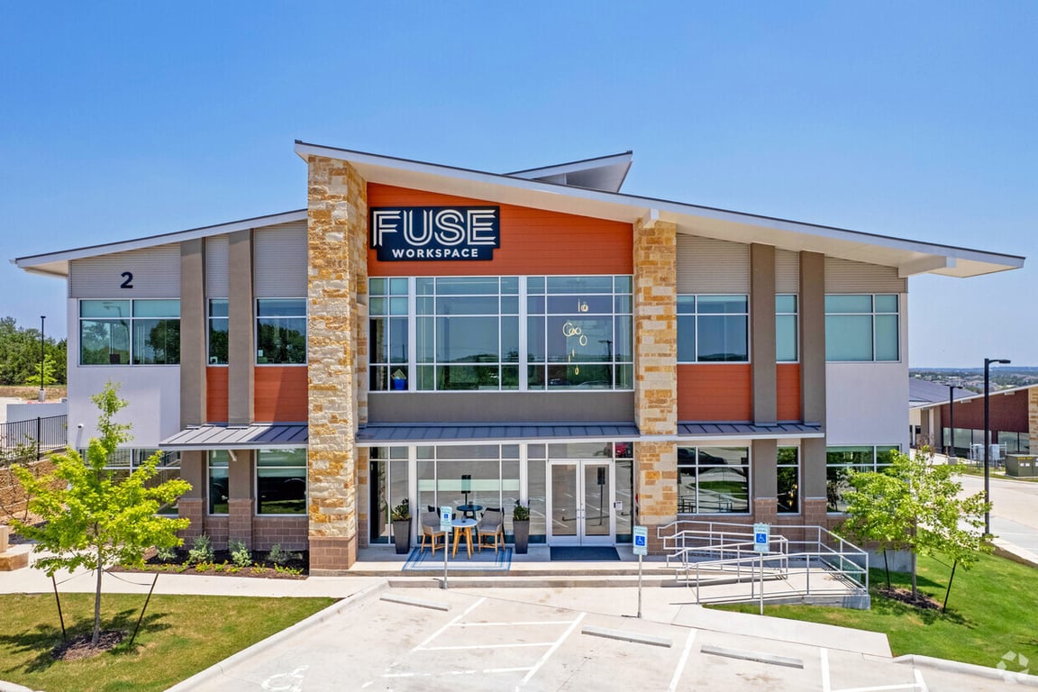 An interior shot of FUSE Workspace - Dripping Springs