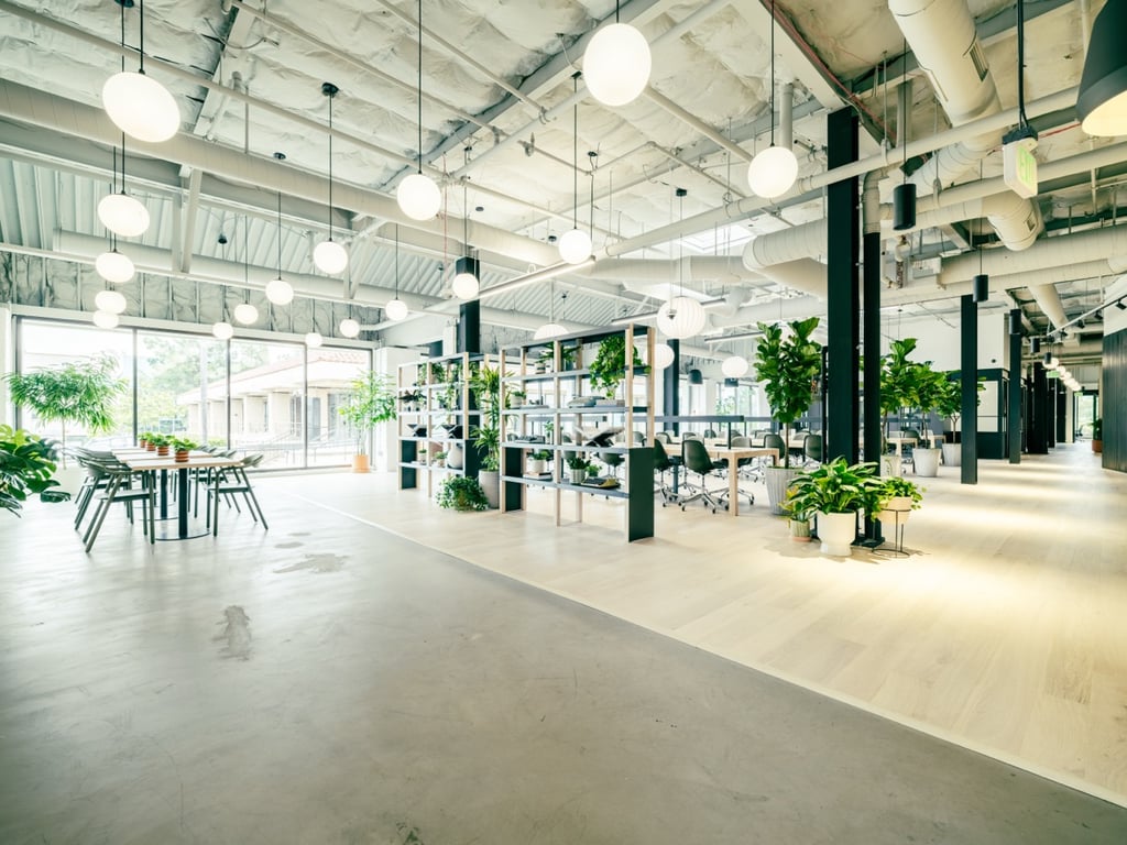 An interior shot of Kiln - Rancho Bernardo