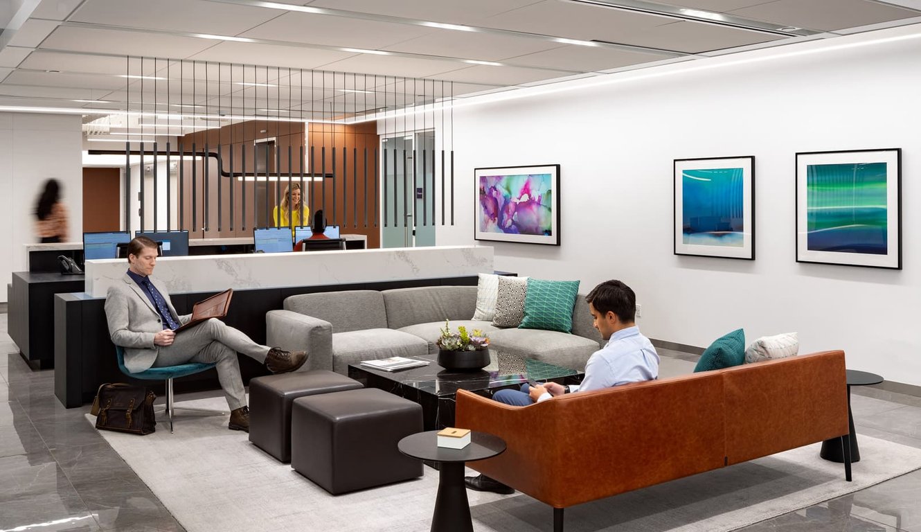 An interior shot of Elevated NY