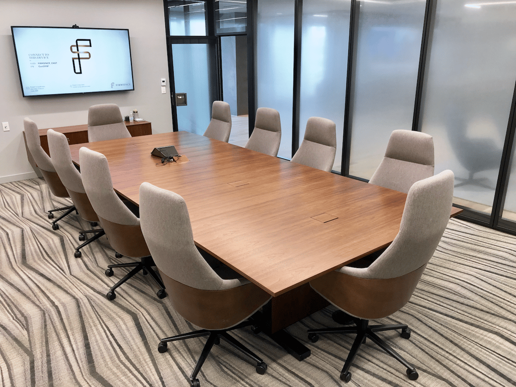 An interior shot of Buckhead Meeting Room